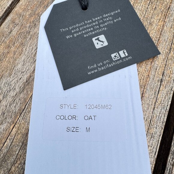 V-Neck Sleeveless Organic Cotton Midi Dress - Amici by Baci - Picture 3 of 5